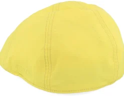 New Stetson Texas Wr Yellow Flat Cap -