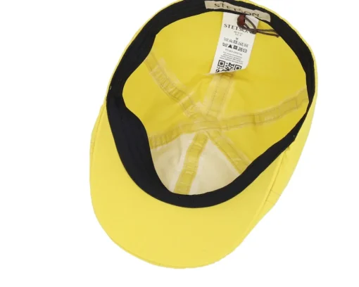 New Stetson Texas Wr Yellow Flat Cap -