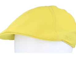 New Stetson Texas Wr Yellow Flat Cap -