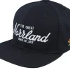 Snapback-SQRTN Tgn Big-fit Cap Black Snapback -