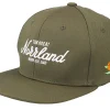 Kids-SQRTN Tgn Mark Mash Snapback -