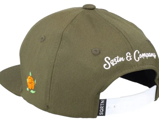 Kids-SQRTN Tgn Mark Mash Snapback -