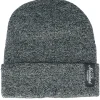 Hot SQRTN TGN Patch Beanie Heather Black Cuff -
