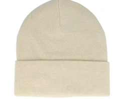 Cuff Beanies-SQRTN Tgn Patch Beanie Sand Cuff -