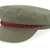 Outlet Brixton 20th Anniversary Fiddler Cap Olive Vega Cap -