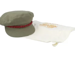 Outlet Brixton 20th Anniversary Fiddler Cap Olive Vega Cap -