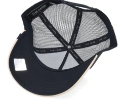 Trucker-Goorin Bros. The Amigo Black/Beige A-Frame Trucker -
