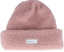 Cuff Beanies-Coal The Aurora Dusty Rose Cuff - Pink