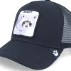 Trucker-Goorin Bros. The Bandit Black Trucker -