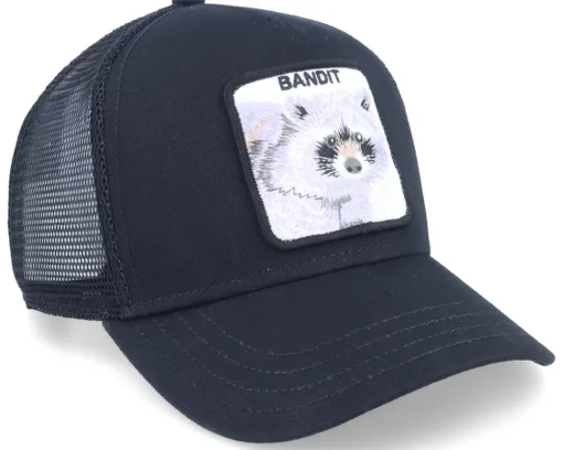 Trucker-Goorin Bros. The Bandit Black Trucker -