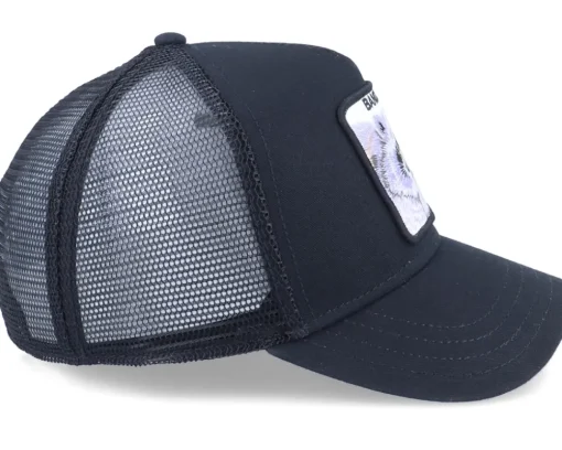 Trucker-Goorin Bros. The Bandit Black Trucker -