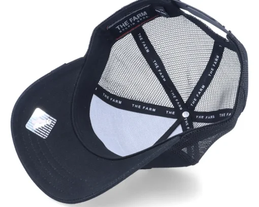 Trucker-Goorin Bros. The Bandit Black Trucker -