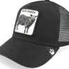 Trucker-Goorin Bros. The Sheep Trucker - Black