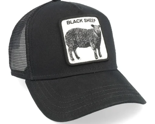 Trucker-Goorin Bros. The Sheep Trucker - Black
