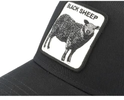 Trucker-Goorin Bros. The Sheep Trucker - Black