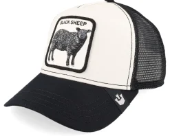 Trucker-Goorin Bros. The Sheep Trucker - Black