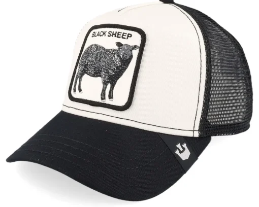 Trucker-Goorin Bros. The Sheep Trucker - Black