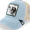 Trucker-Goorin Bros. The Cash Cow Blue Trucker -