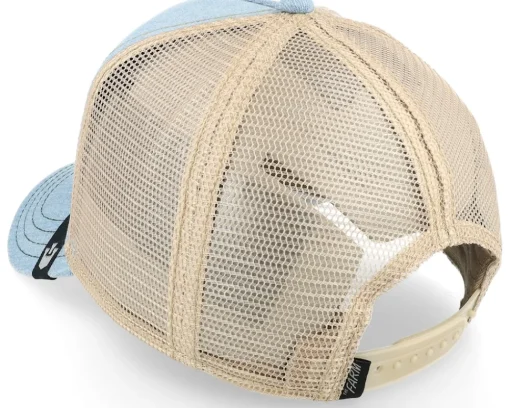 Trucker-Goorin Bros. The Cash Cow Blue Trucker -