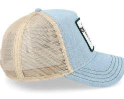 Trucker-Goorin Bros. The Cash Cow Blue Trucker -