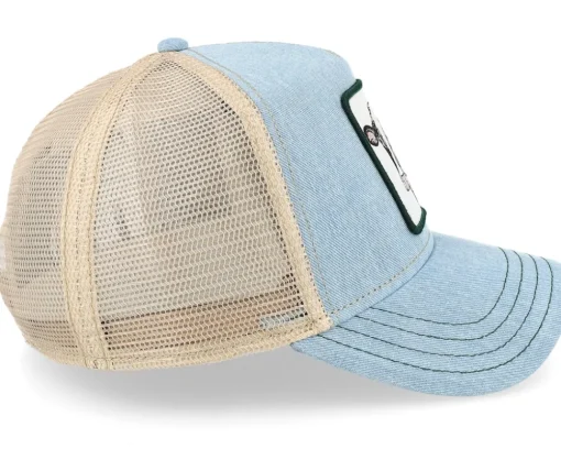 Trucker-Goorin Bros. The Cash Cow Blue Trucker -