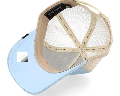 Trucker-Goorin Bros. The Cash Cow Blue Trucker -