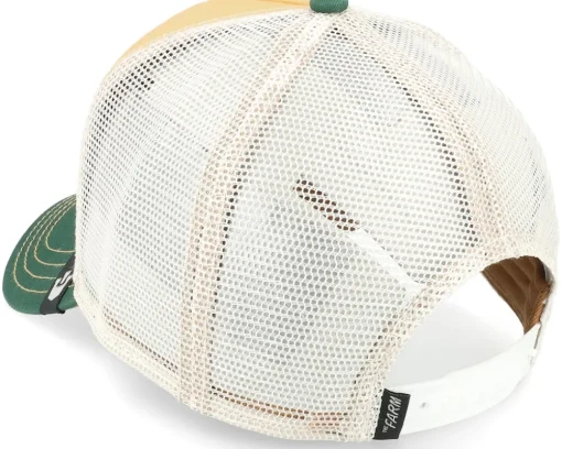 Trucker-Goorin Bros. The Cash Cow Yellow/White/Green Trucker -