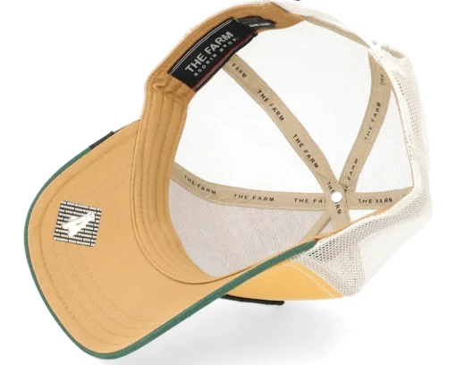 Trucker-Goorin Bros. The Cash Cow Yellow/White/Green Trucker -