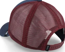 Trucker-Goorin Bros. The Freedom Eagle Navy Trucker - - Blue