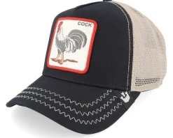 Trucker-Goorin Bros. The Freedom Eagle Navy Trucker - - Blue
