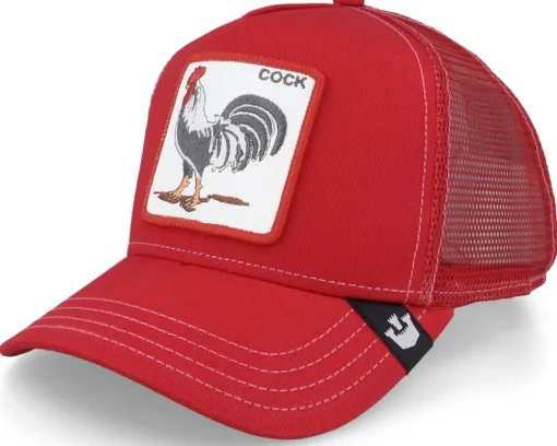 Trucker-Goorin Bros. The Freedom Eagle Navy Trucker - - Blue