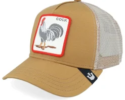Trucker-Goorin Bros. The Freedom Eagle Navy Trucker - - Blue
