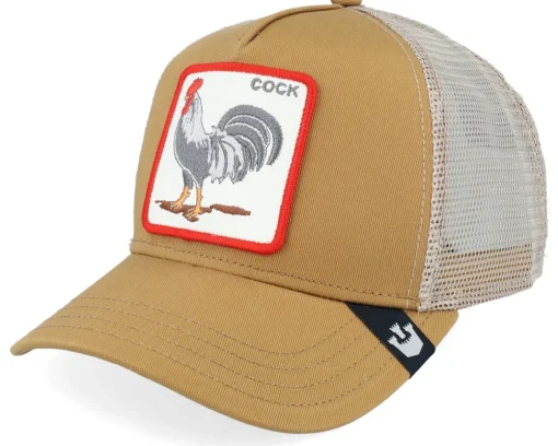Trucker-Goorin Bros. The Freedom Eagle Navy Trucker - - Blue