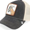 Trucker-Goorin Bros. The Goat Charcoal Trucker -