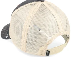Trucker-Goorin Bros. The Goat Charcoal Trucker -