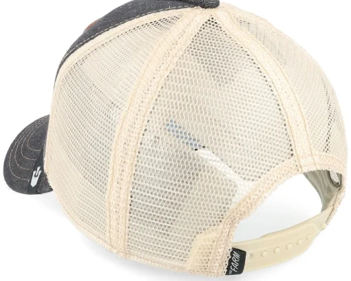 Trucker-Goorin Bros. The Goat Charcoal Trucker -