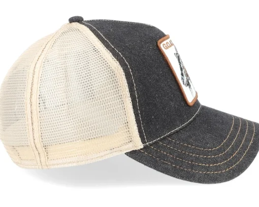 Trucker-Goorin Bros. The Goat Charcoal Trucker -