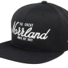 Sale SQRTN The Great Norrland Sport Black Snapback -