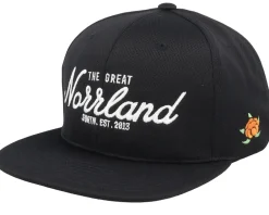 Sale SQRTN The Great Norrland Sport Black Snapback -