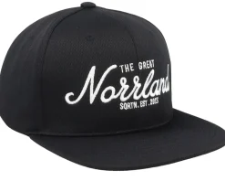 Sale SQRTN The Great Norrland Sport Black Snapback -