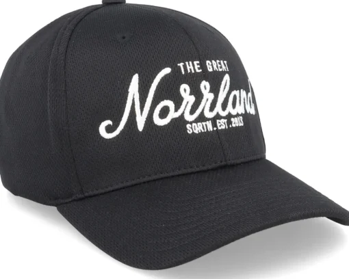 Online SQRTN The Great Norrland Sport Flex Black Flexfit -
