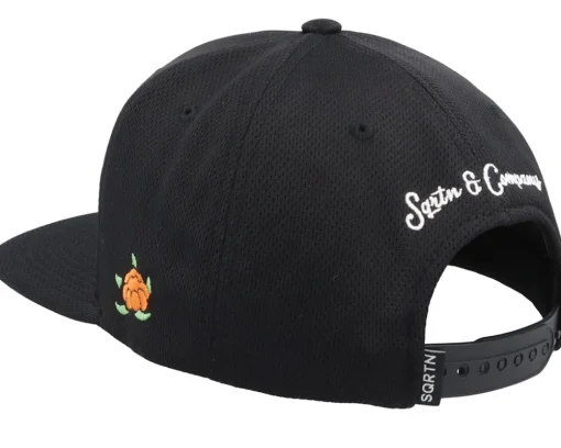 Sale SQRTN The Great Norrland Sport Black Snapback -