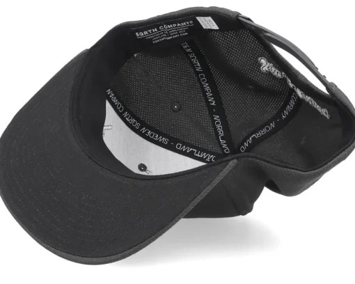 Snapback-SQRTN The Great Norrland Sport Cap Black Snapback -