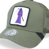 Trucker-Critiql Hit The Grim Reaper Patch Olive Trucker -