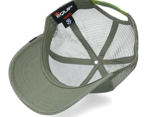 Trucker-Critiql Hit The Grim Reaper Patch Olive Trucker -