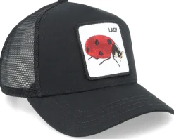 Trucker-Goorin Bros. The Lady Bug Black Trucker -
