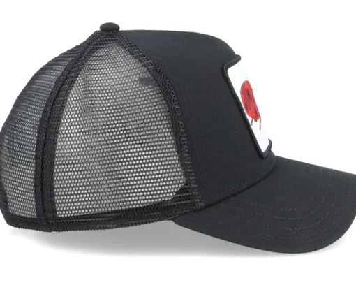 Trucker-Goorin Bros. The Lady Bug Black Trucker -