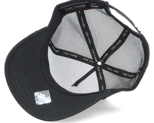 Trucker-Goorin Bros. The Lady Bug Black Trucker -