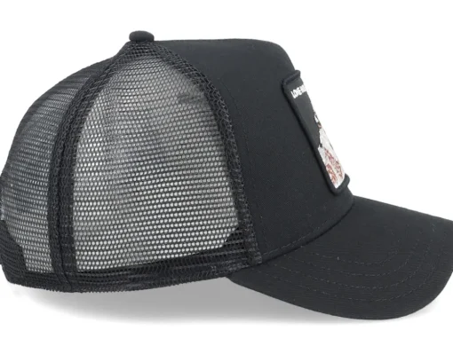 Trucker-Goorin Bros. The Lone Wolf Trucker - Black