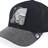 Trucker-Goorin Bros. The Og Tortoise Black A-Frame Trucker -